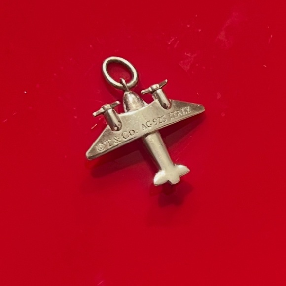 Tiffany & Co. Airplane Pendant Charm - Picture 4 of 4